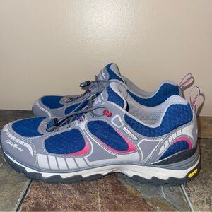 Eddie Bauer Blue and Gray Athletic/Hike Shoes